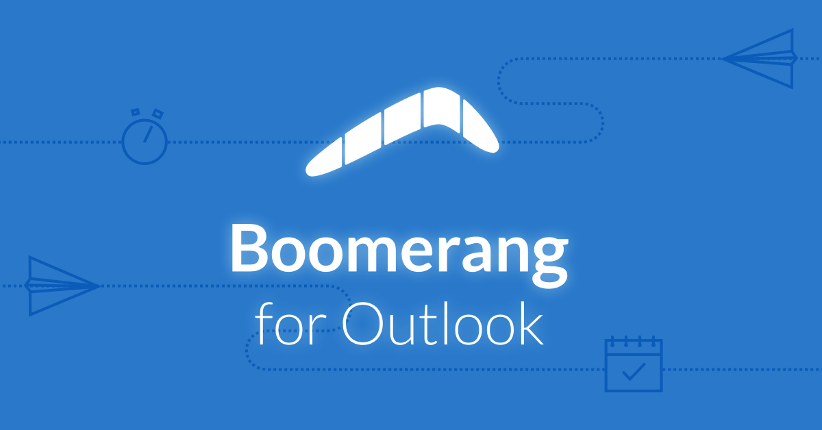 Boomerang for Outlook