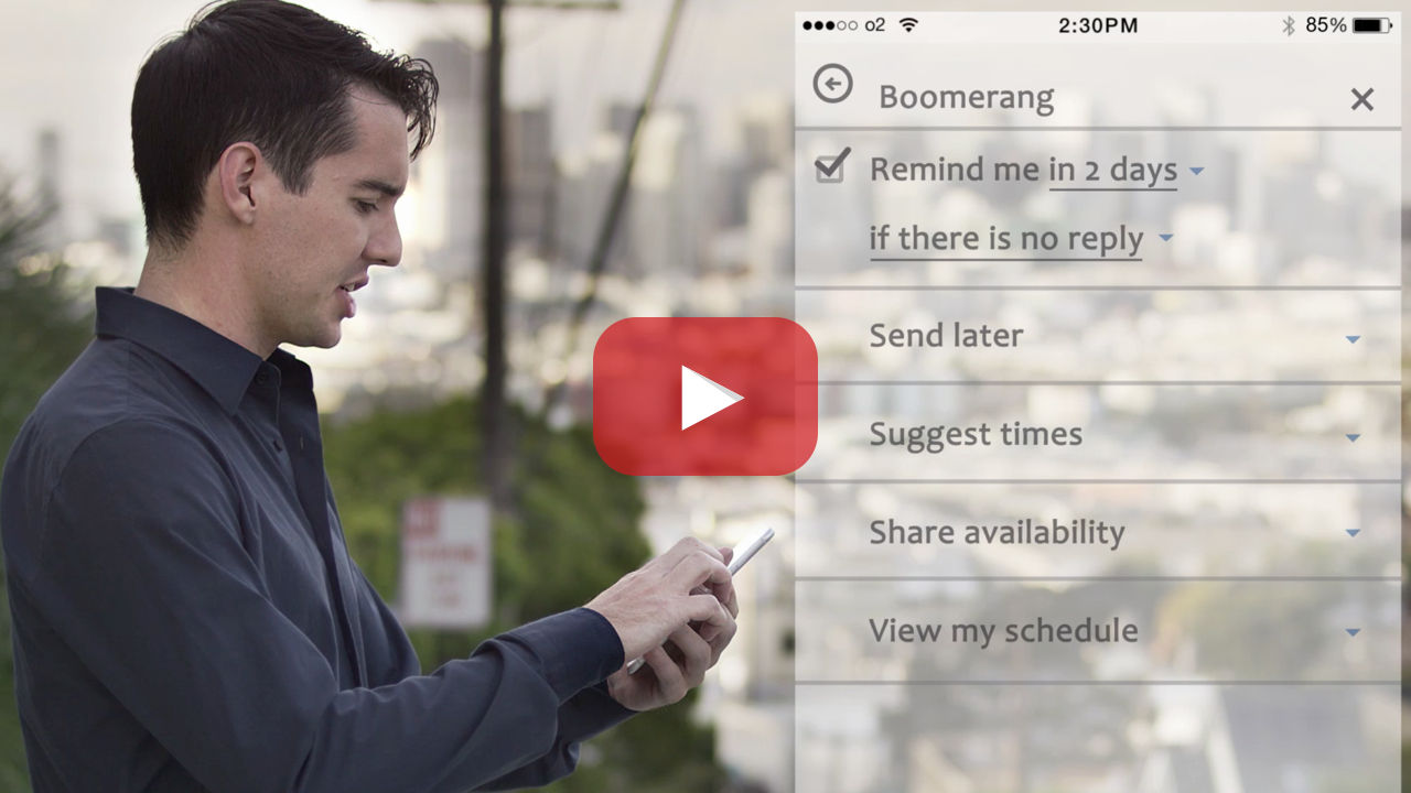 Schedule an email in Outlook.